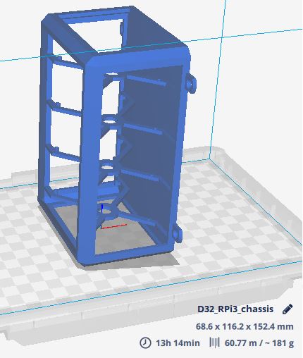 solid view of chassis to show that orientation matters