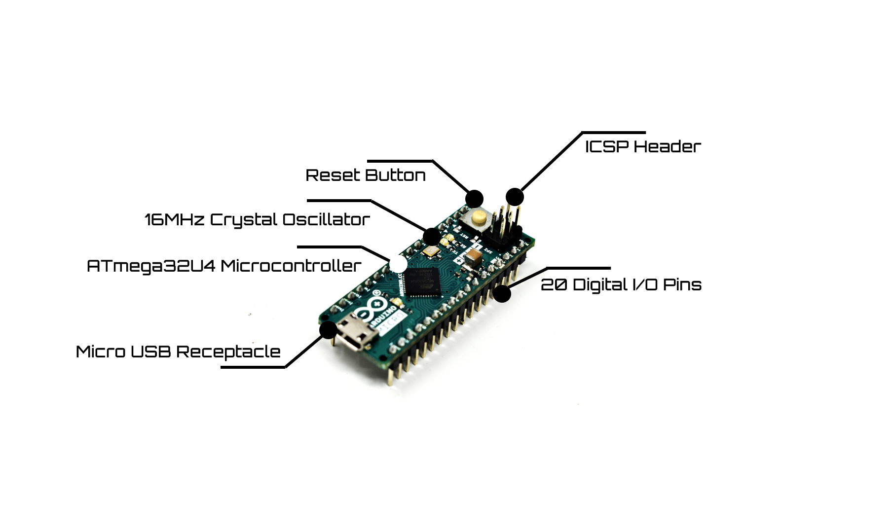Arduino Micro - ProteShea