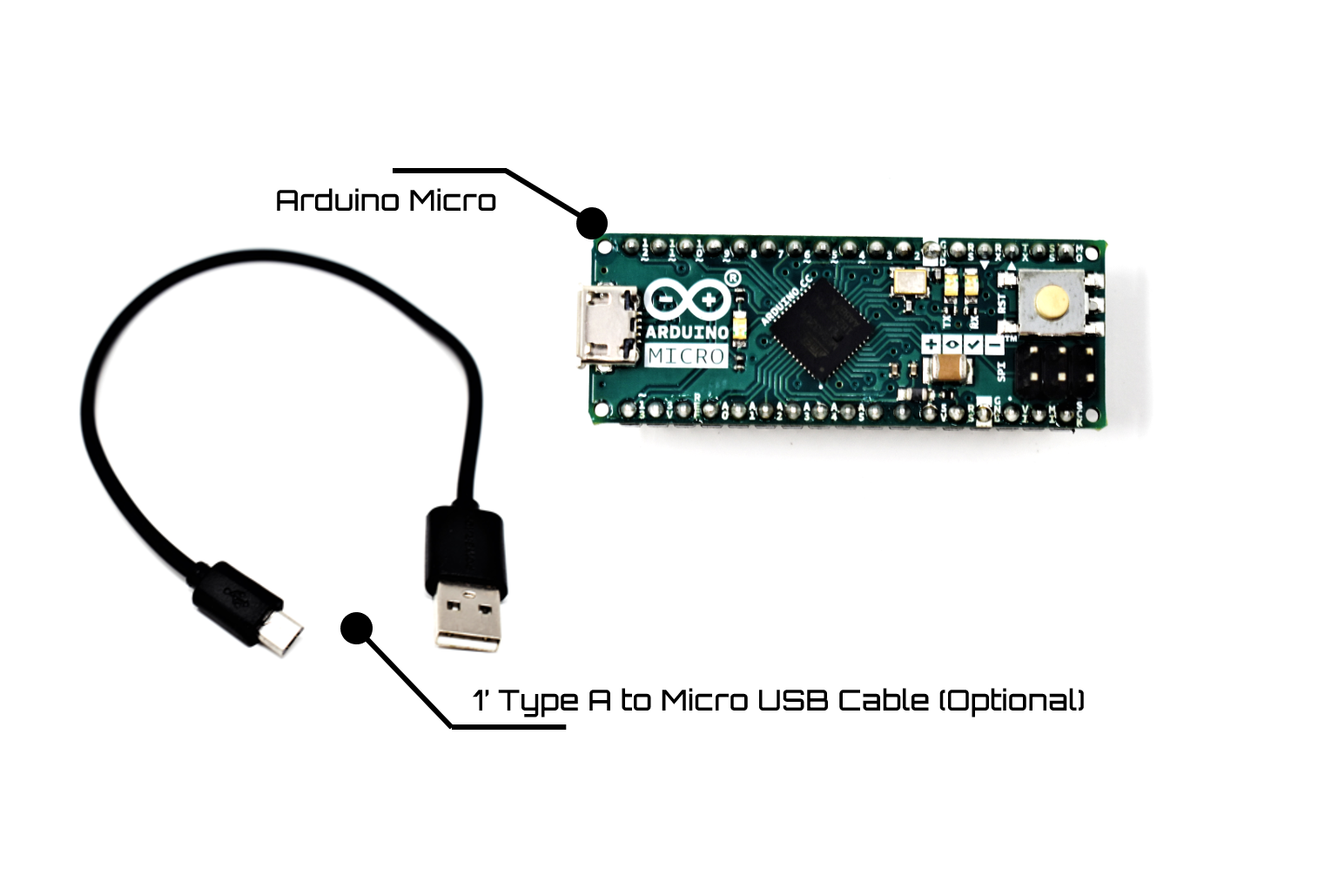 Arduino Micro - ProteShea