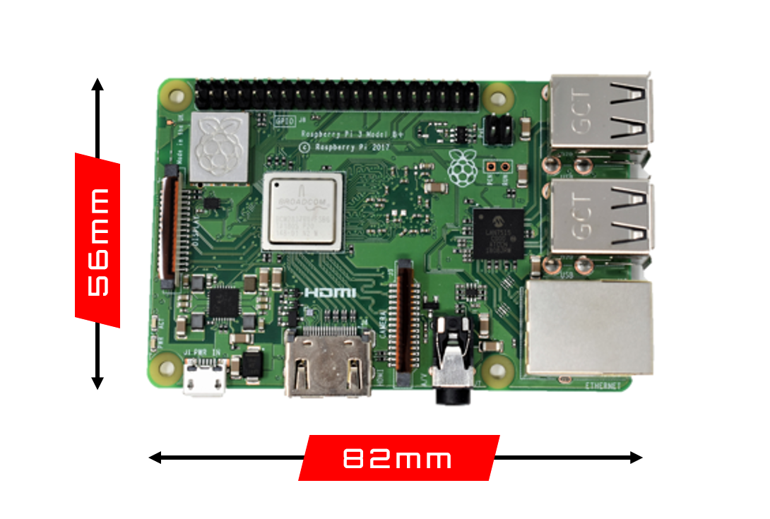 Nouvelle Raspberry PI 3 modèle B+ 1Gb