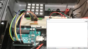 Read more about the article Serial Monitor and Keypad