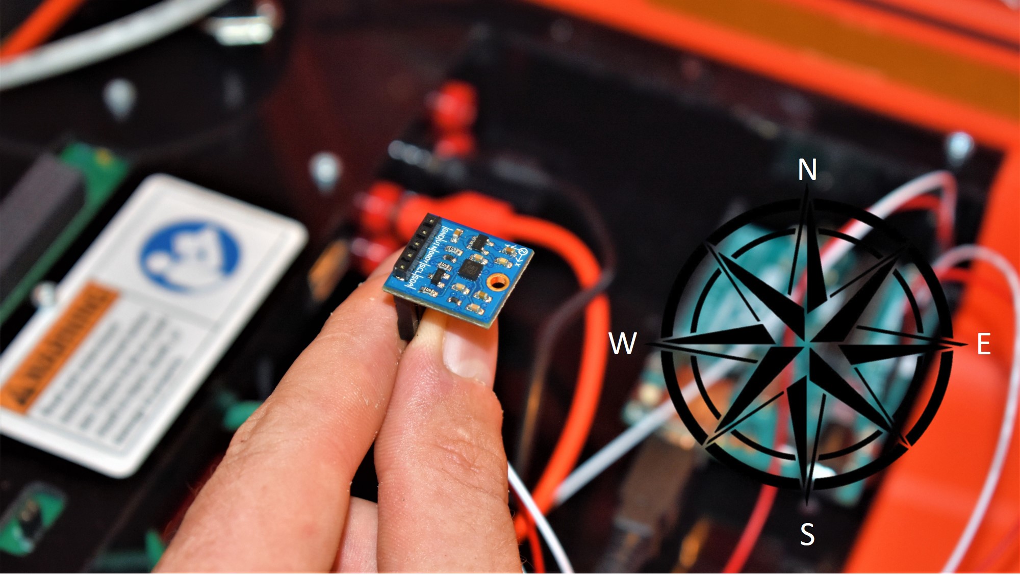 3-Axis Magnetometer with Arduino Uno - ProteShea