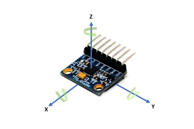 MPU6050 Accelerometer and Gyroscope with Arduino Uno - ProteShea