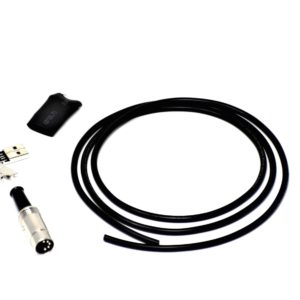 USB to 5-Pin DIN Cable Kit