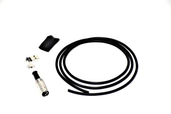 USB to 5-pin DIN cable kit
