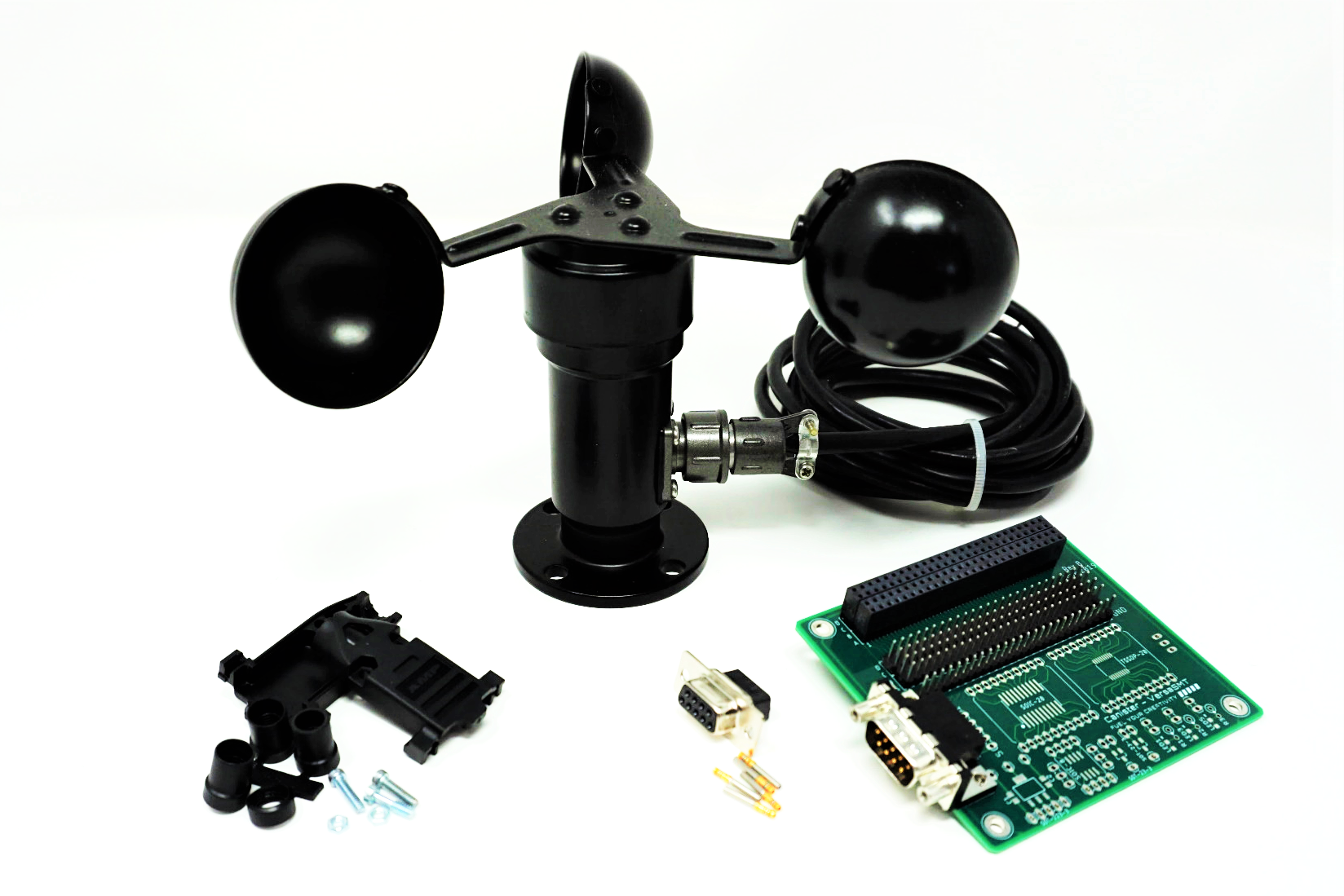 an anemometer